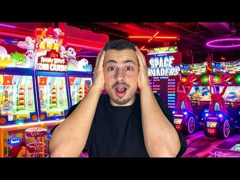 OYUN MERKEZİNDE BİR GÜN | TÜM ÖDÜLLERİ KAZANDIM!