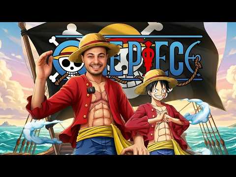 LEGO MONKEY D. LUFFY YAPTIM! | ONE PIECE