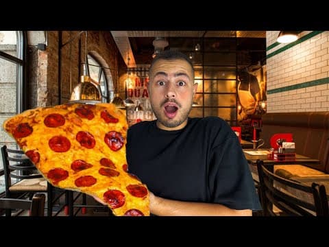 EKİPLE SINIRSIZ PİZZA YEDİK!