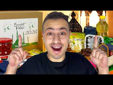 KIBRIS'IN EN İYİ RAMAZAN PAKETİNİ İNCELEDİM!