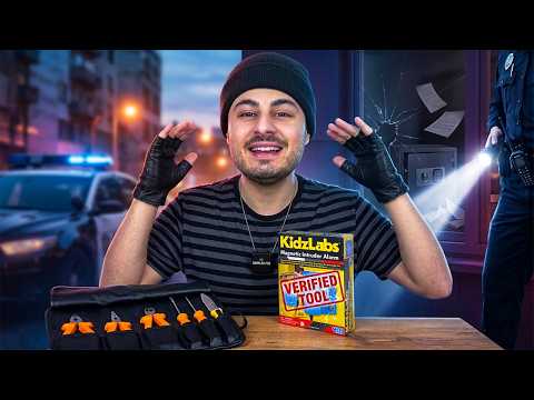 HIRSIZ ALARM KİTİ ALIP İNCELEDİM | EVİMİ KORUYABİLECEK Mİ?