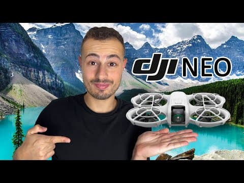 DJI NEO İNCELEME | Bu Minik Drone’a İnanamayacaksınız!