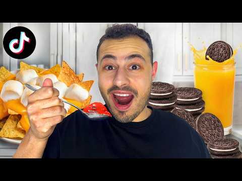 EKİPLE TİKTOK’TAKİ EN SAÇMA VİRAL TARİFLERİ DENEDİK!