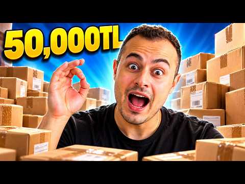 TOPLU PAKET AÇILIŞI | YENİ EVİM İÇİN ALDIKLARIM! (50,000 TL)